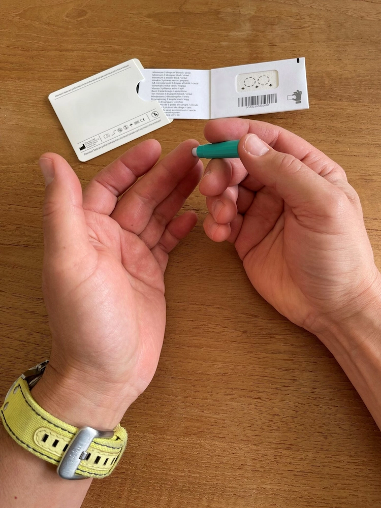 BalanceTest en Bloedtest