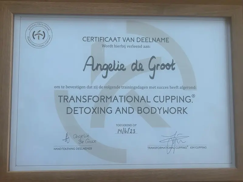Transformational Cupping